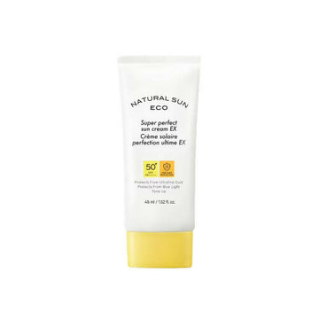 The Face Shop Natural Sun Eco Super Perfect Sun Cream Ex-SPF 50 - Distacart