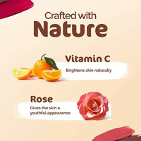 Thumbnail for Mamaearth Nourishing Natural Lip Cheek & Eye Tint with Vitamin C & Rose - Distacart