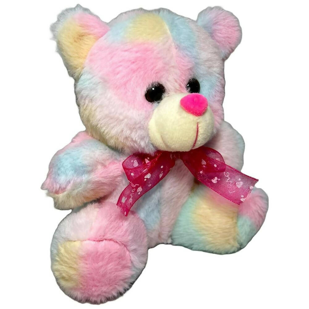 Hexagaon Soft Toy Teddy Bear Doll (Multi-Color) - Distacart