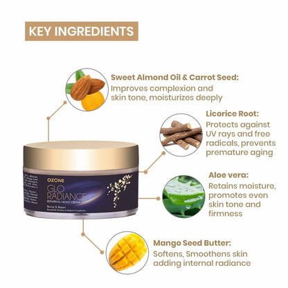 Glo Radiance Repairing Night Cream