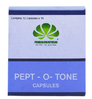 Pankajakasthuri Pept-o-tone Capsules - Distacart