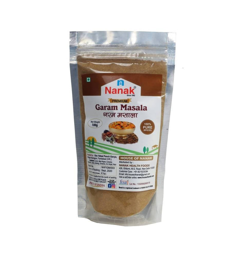 Nanak Premium Garam Masala,100 gm - Distacart