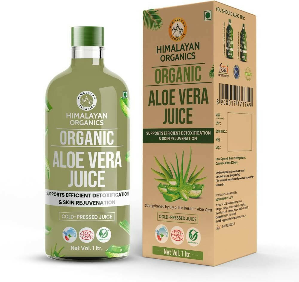 Himalayan Organics Aloe Vera Juice - Distacart