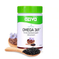 Thumbnail for OZiva Plant Based Omega 369 Capsules