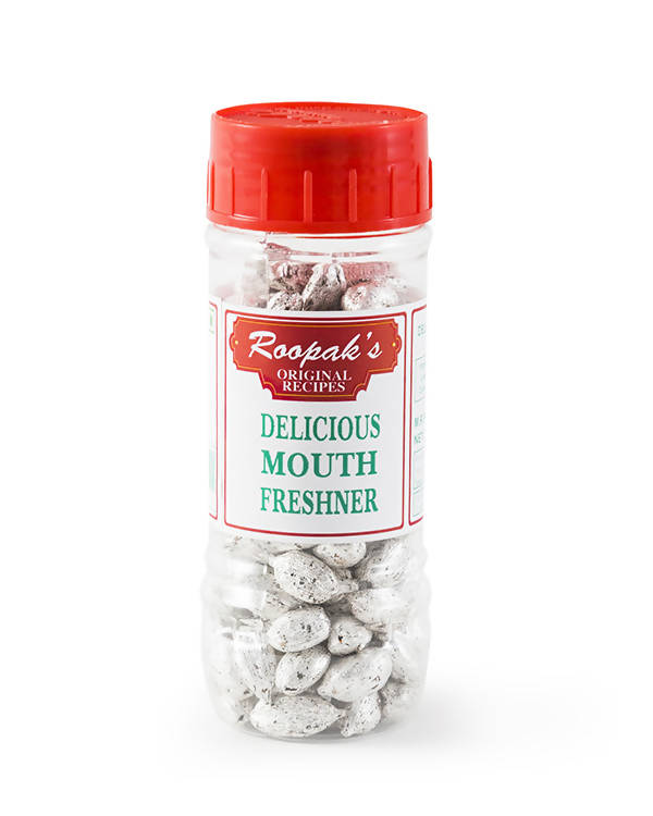 Roopak's Silver Elaichi Mouth Freshner - Distacart