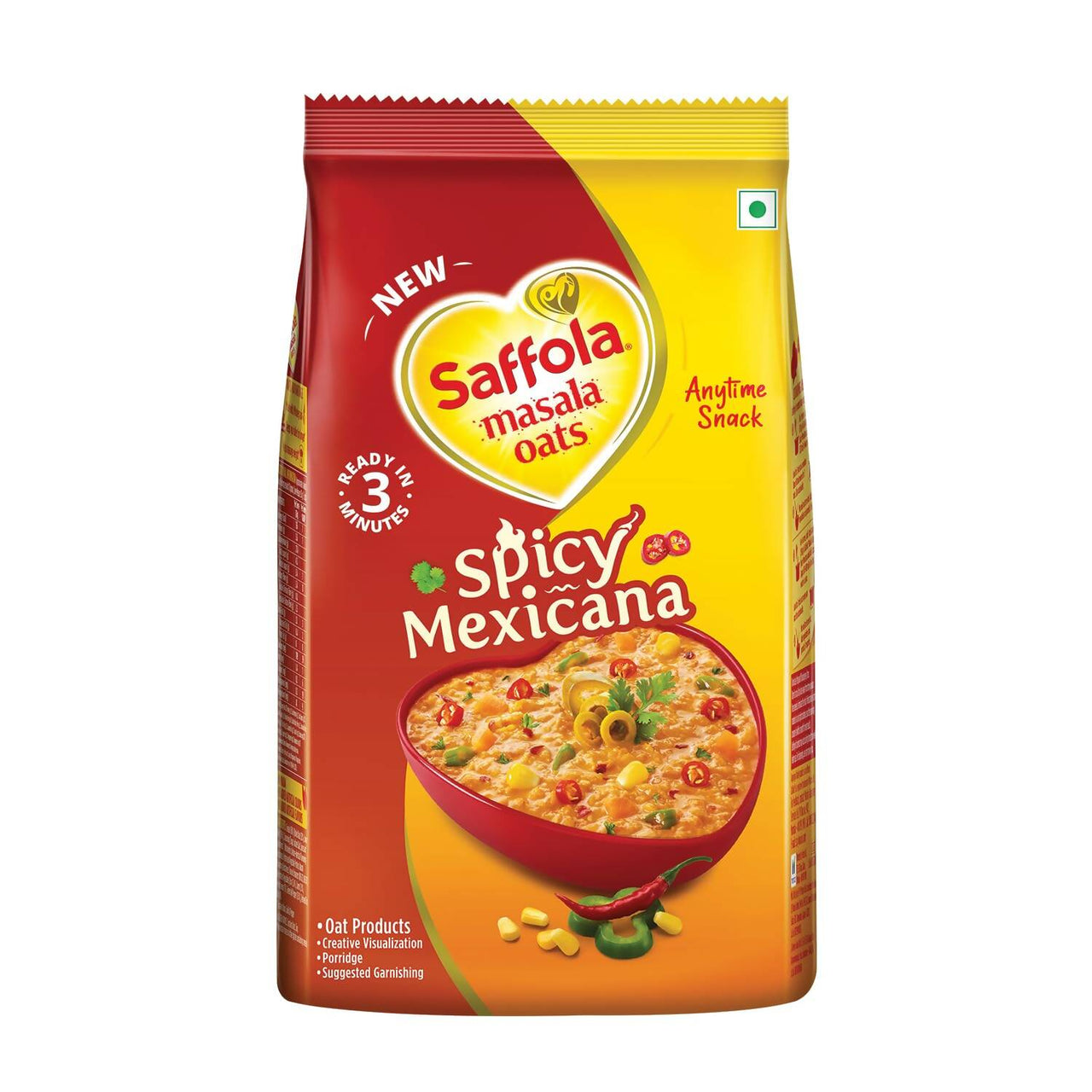 Saffola Spicy Mexican Masala Oats - Distacart