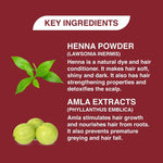 Thumbnail for Khadi Veda Burgundy Herbal Mehndi For Hair Conditioning