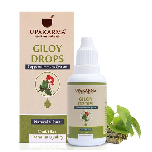 Upakarma Ayurveda Natural and Pure Giloy Drops
