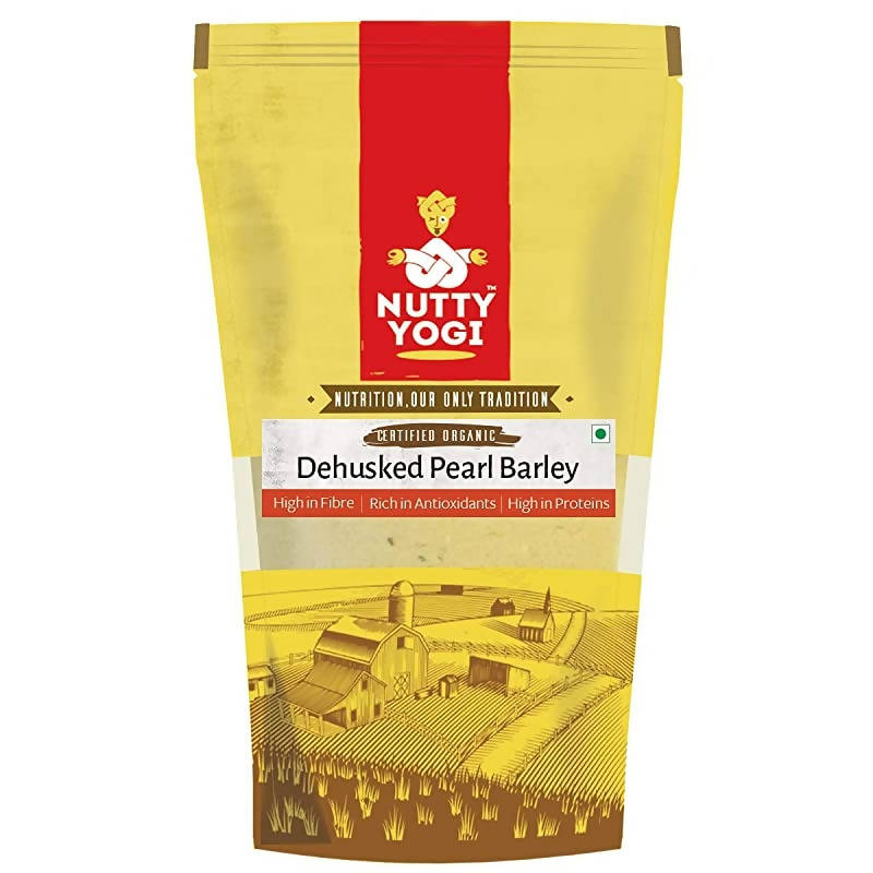 Nutty Yogi Dehusked Pearl Barley - Distacart