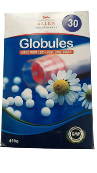 Thumbnail for Allen Homeopathy Globules 30
