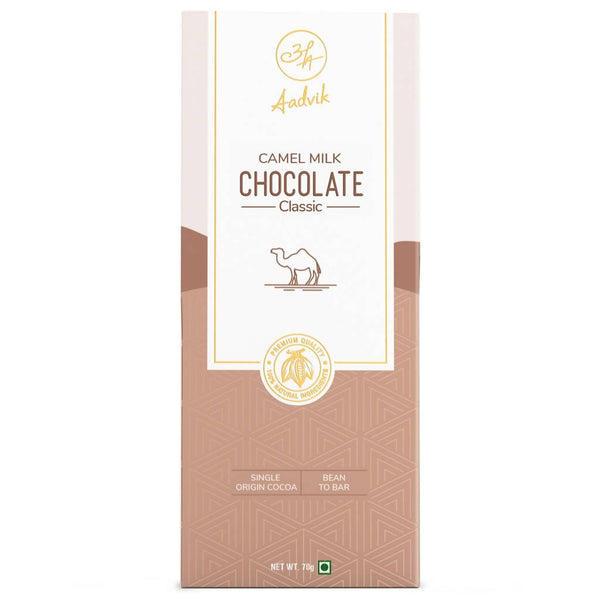 Aadvik Camel Milk Chocolate - Classic