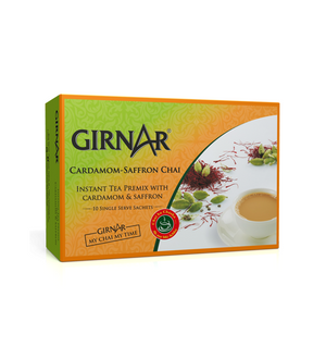 Girnar Cardamom - Saffron Chai