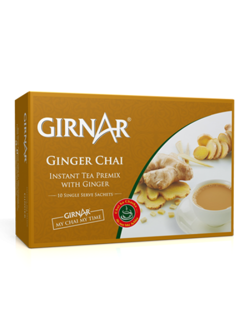  Ginger Chai