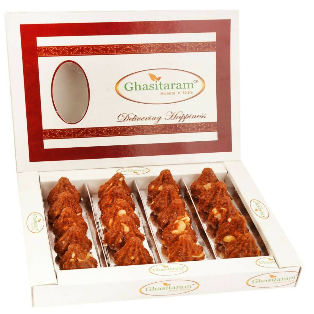 Ghasitaram Dodha Barfi Modaks - Distacart
