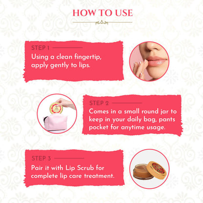 Khadi Essentials Wine Grapefruit Lip Balm - Distacart