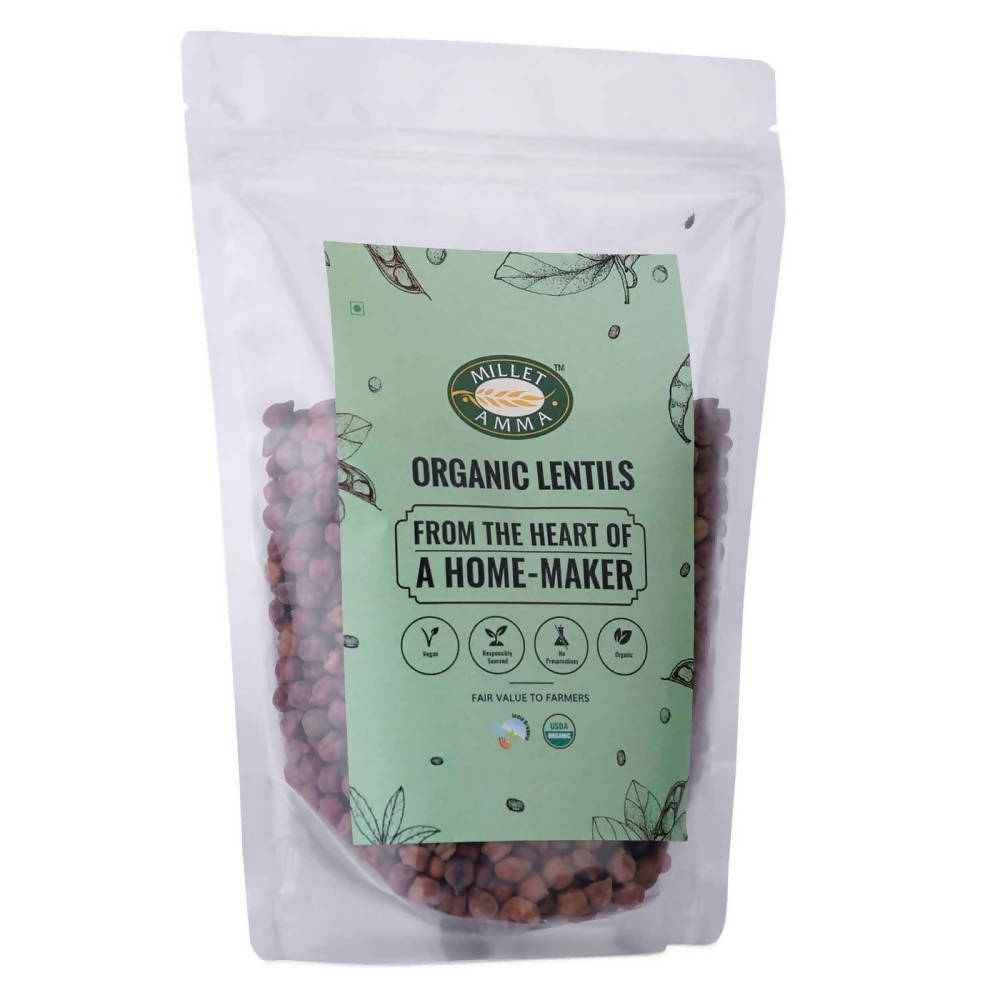 Millet Amma Organic Bengal Gram (Kaala Chana) - Distacart