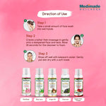 Thumbnail for Medimade Wellness Foaming Face Wash With Pink Rose