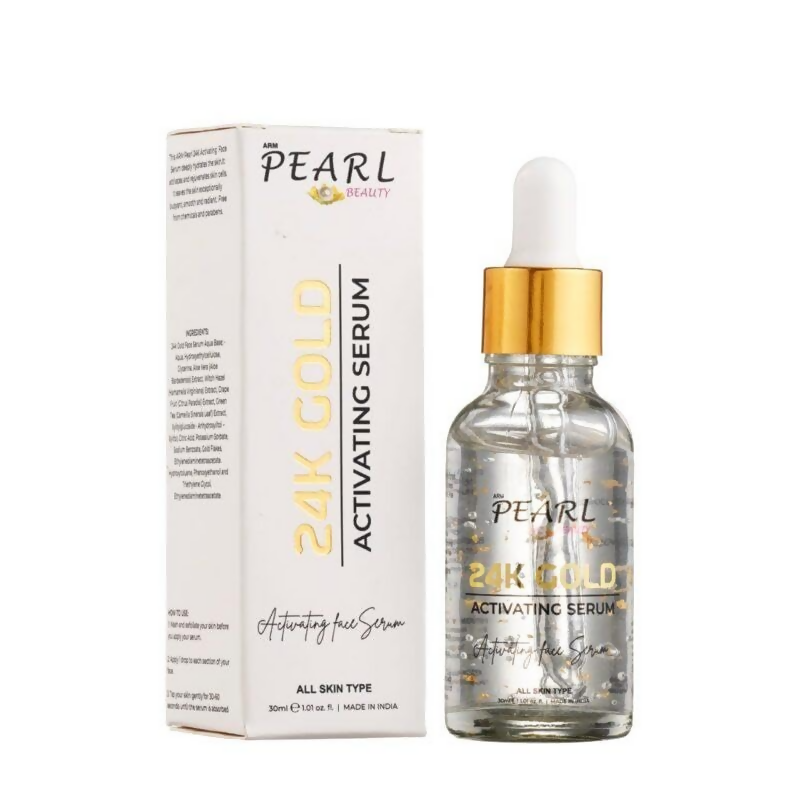 ARM Pearl Beauty 24K Gold Activating Serum - Distacart