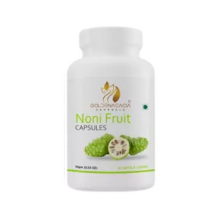 Goldenacacia Herrbals Noni Fruit Capsules - Distacart