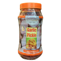 Thumbnail for Patanjali Garlic Pickle 500 Gm