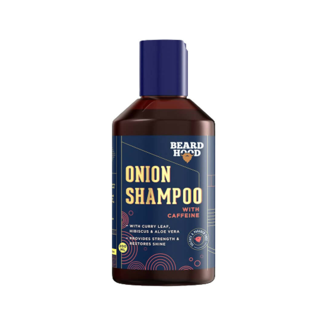 Beardhood Onion Shampoo With Caffeine - Distacart