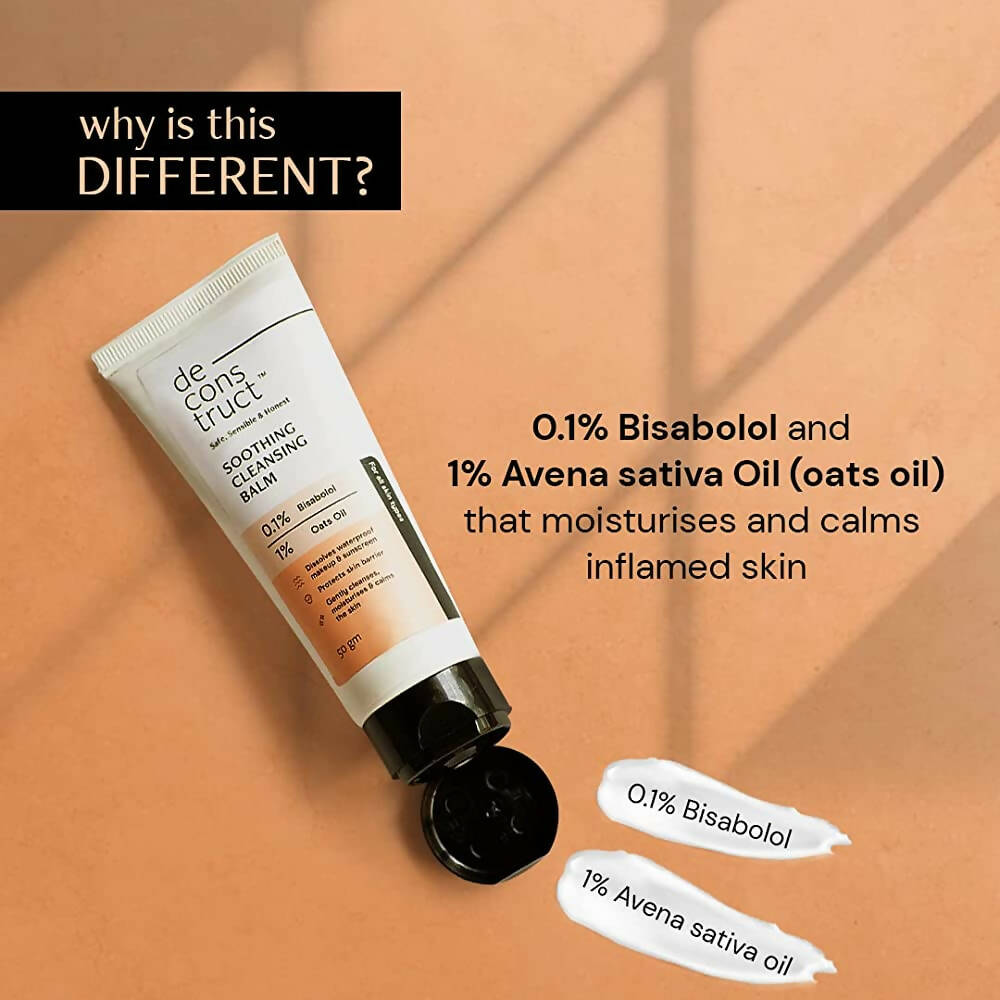 Deconstruct Soothing Cleansing Balm - Distacart