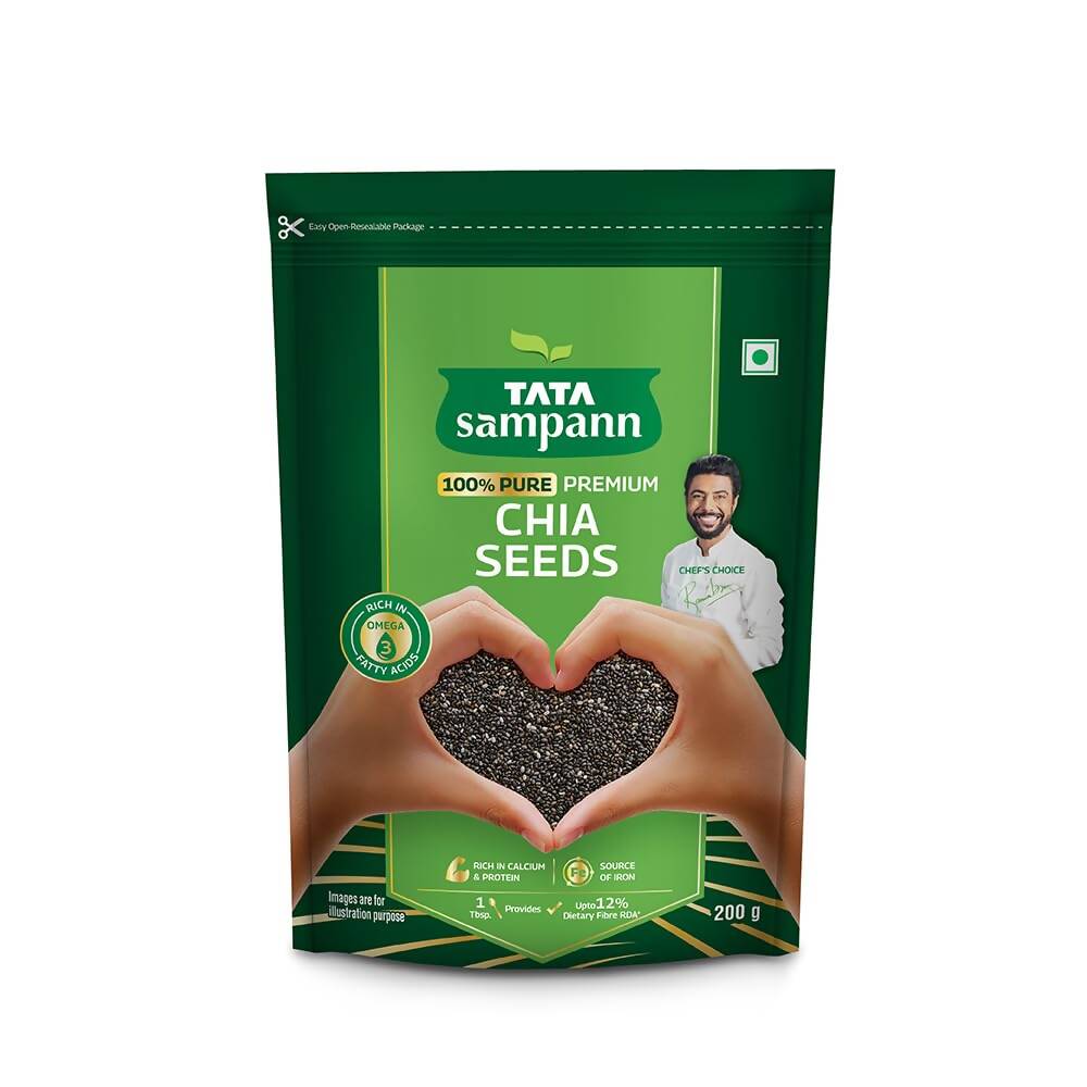 Tata Sampann Premium Chia Seeds - Distacart