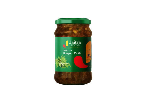 Jaitra Foods Guntur Gongura Pickle - Distacart
