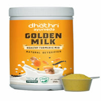 Thumbnail for Dhathri Ayurveda Golden Milk Healthy Turmeric Mix