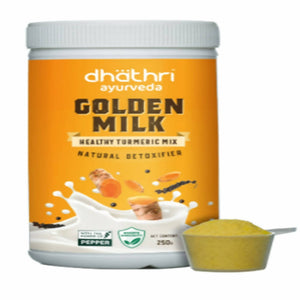 Dhathri Ayurveda Golden Milk Healthy Turmeric Mix