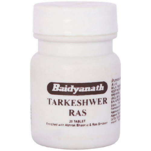 Baidyanath Jhansi Tarkeshwer Ras Tablets - Distacart