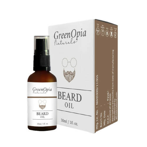 GreenOpia Naturals Beard Oil - Distacart