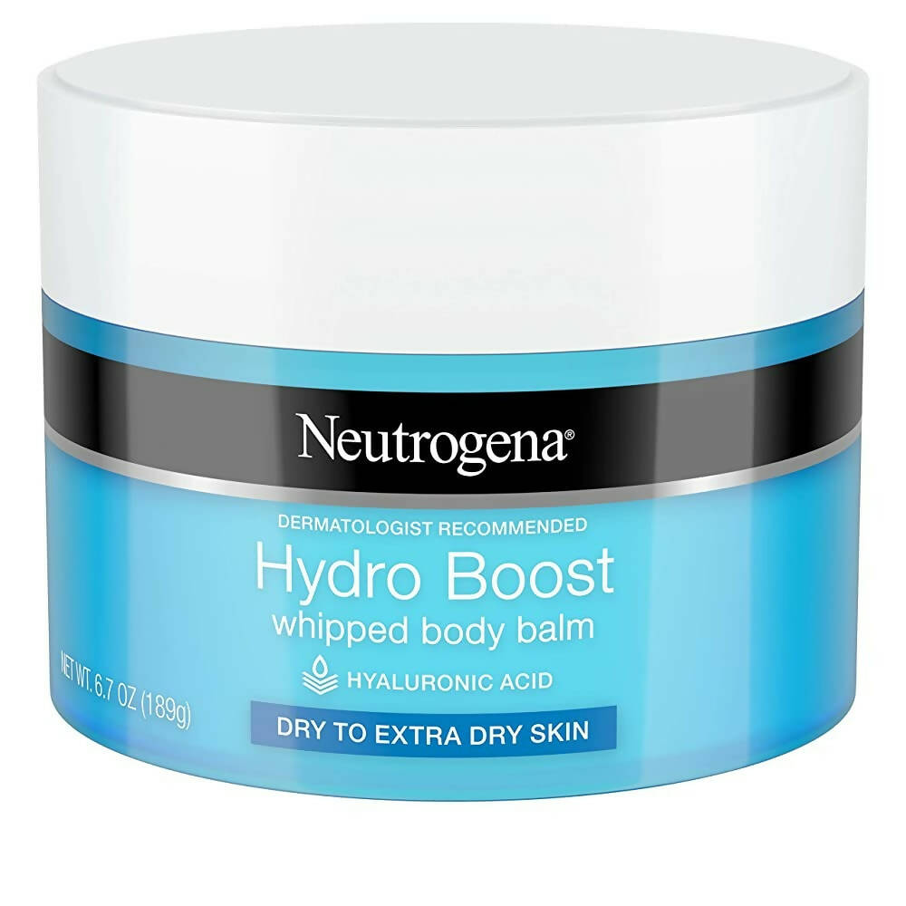 Neutrogena Hydro Boost Hydrating Whipped Body Balm - Distacart
