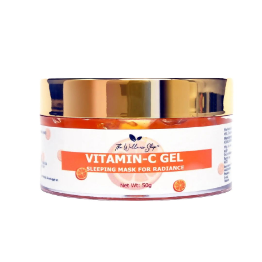 The Wellness Shop Vitamin C Gel Sleeping Mask - Distacart