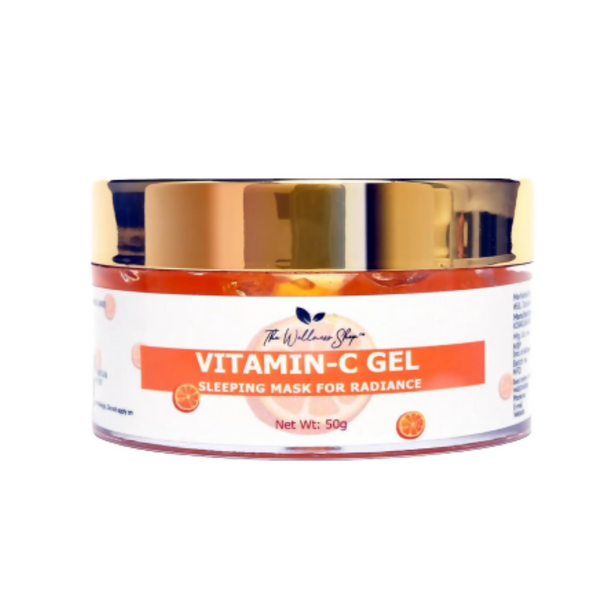 The Wellness Shop Vitamin C Gel Sleeping Mask - Distacart