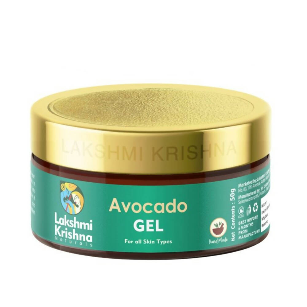 Lakshmi Krishna Naturals Avocado Gel - Distacart