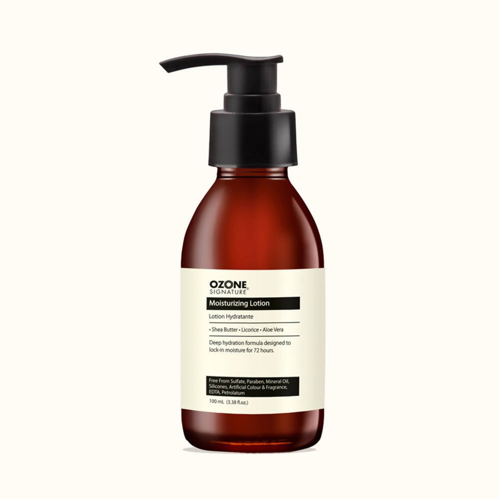 Ozone Signature Moisturizing Lotion - Distacart