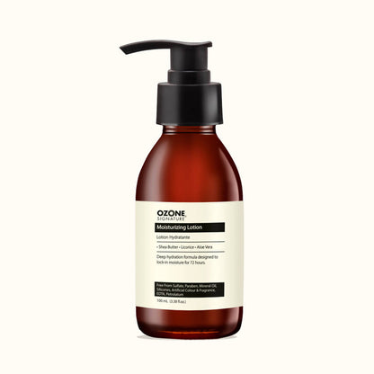 Ozone Signature Moisturizing Lotion - Distacart