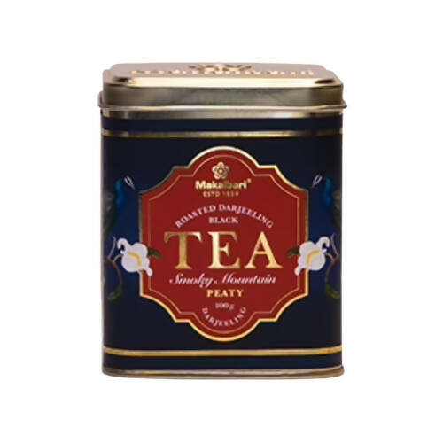 Makaibari Smoky Mountain (Tin Caddy) Darjeeling Black Tea - Distacart