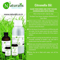 Thumbnail for Naturalis Essence of Nature Citronella Essential Oil How to use