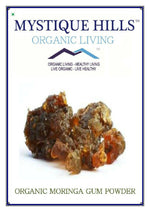 Thumbnail for Mystique Hills Organic Moringa Gum Powder - Distacart