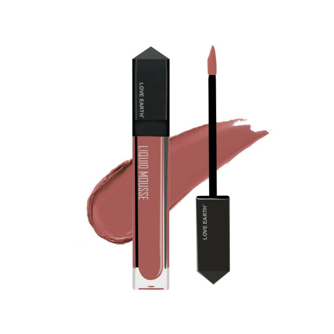 Love Earth Liquid Mousse Lipstick - Citrus Cosmo - Distacart