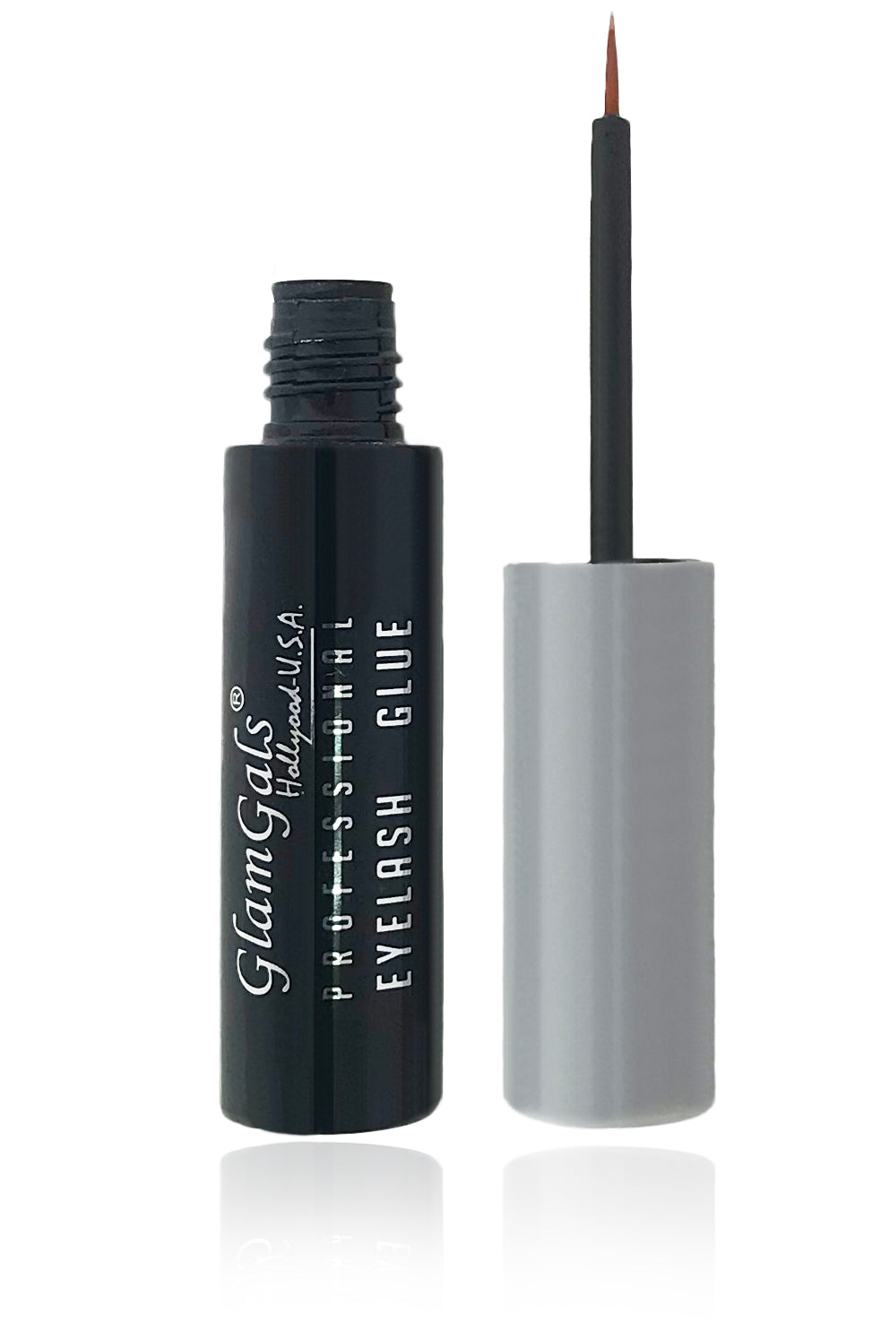 Glamgals Eyelash Glue - White - Distacart