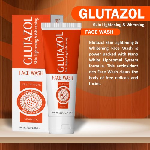 Glutazol Skin Lightening & Whitening Face wash Glutazol Skin Lightening & Whitening Face wash
