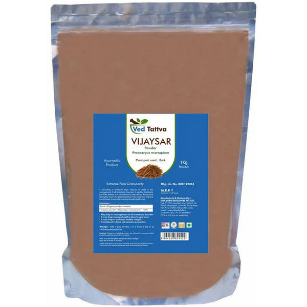 Ved Tattva Vijaysar Powder - Distacart