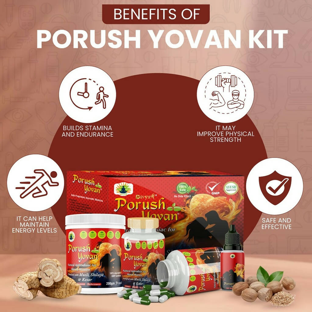 Divya Shree Porush Yovan Kit - Distacart