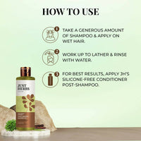 Thumbnail for Just Herbs Volumising Shampoo With Fenugreek and shikakai - Distacart