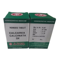 Thumbnail for St. George's Homeopathy Calcarea Calcinata Tablets - Distacart