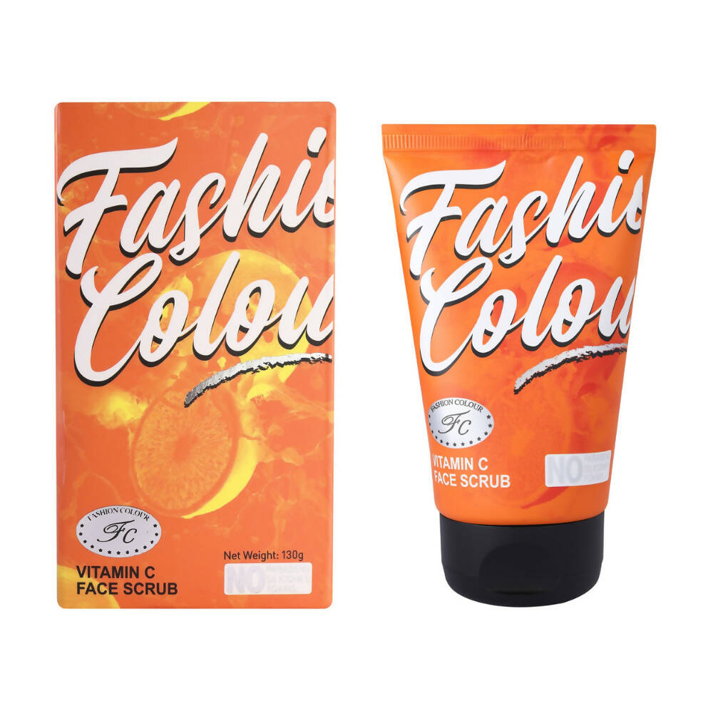 Fashion Colour Vitamin C Face Scrub - Distacart