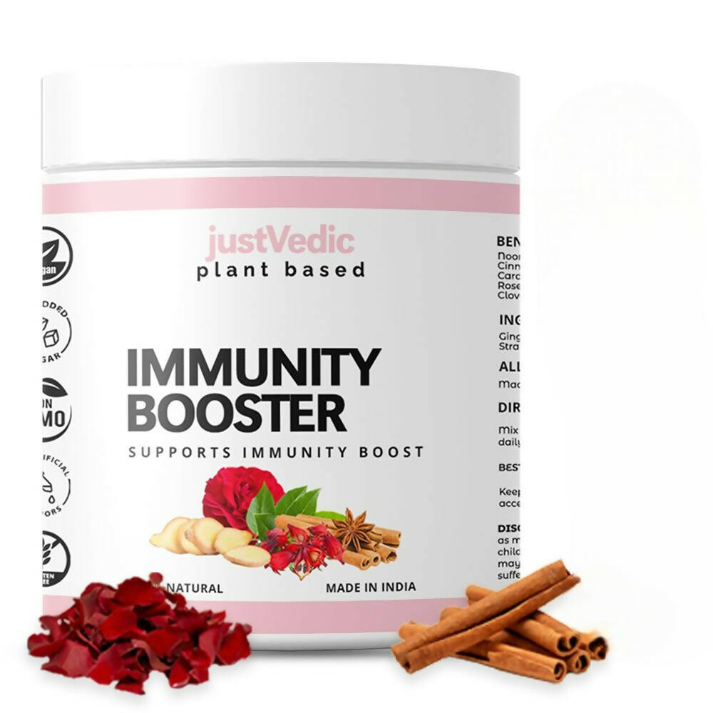 Just Vedic Her Immunity Drink Mix - Distacart